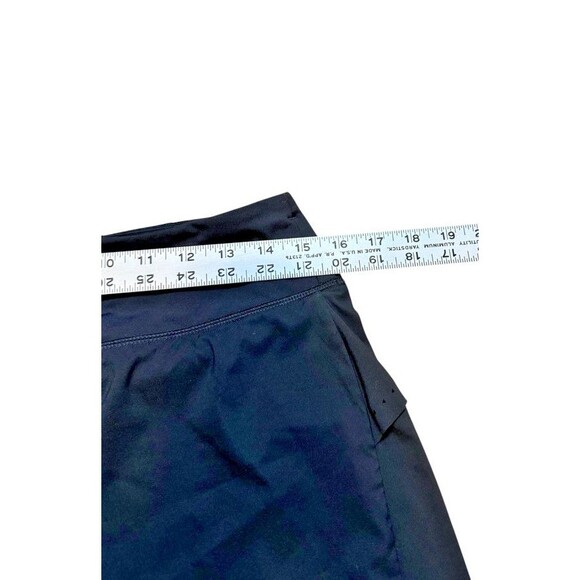 Athleta Women's Size Small Black Laser Run Skort Athleisure Tennis Golf  Skirt - Picture 7 of 9